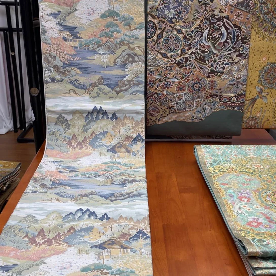 织绣六通风景绍紦