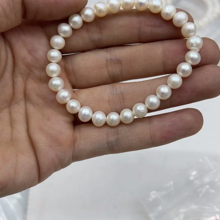 淡水珍珠颈饰未镶嵌001142