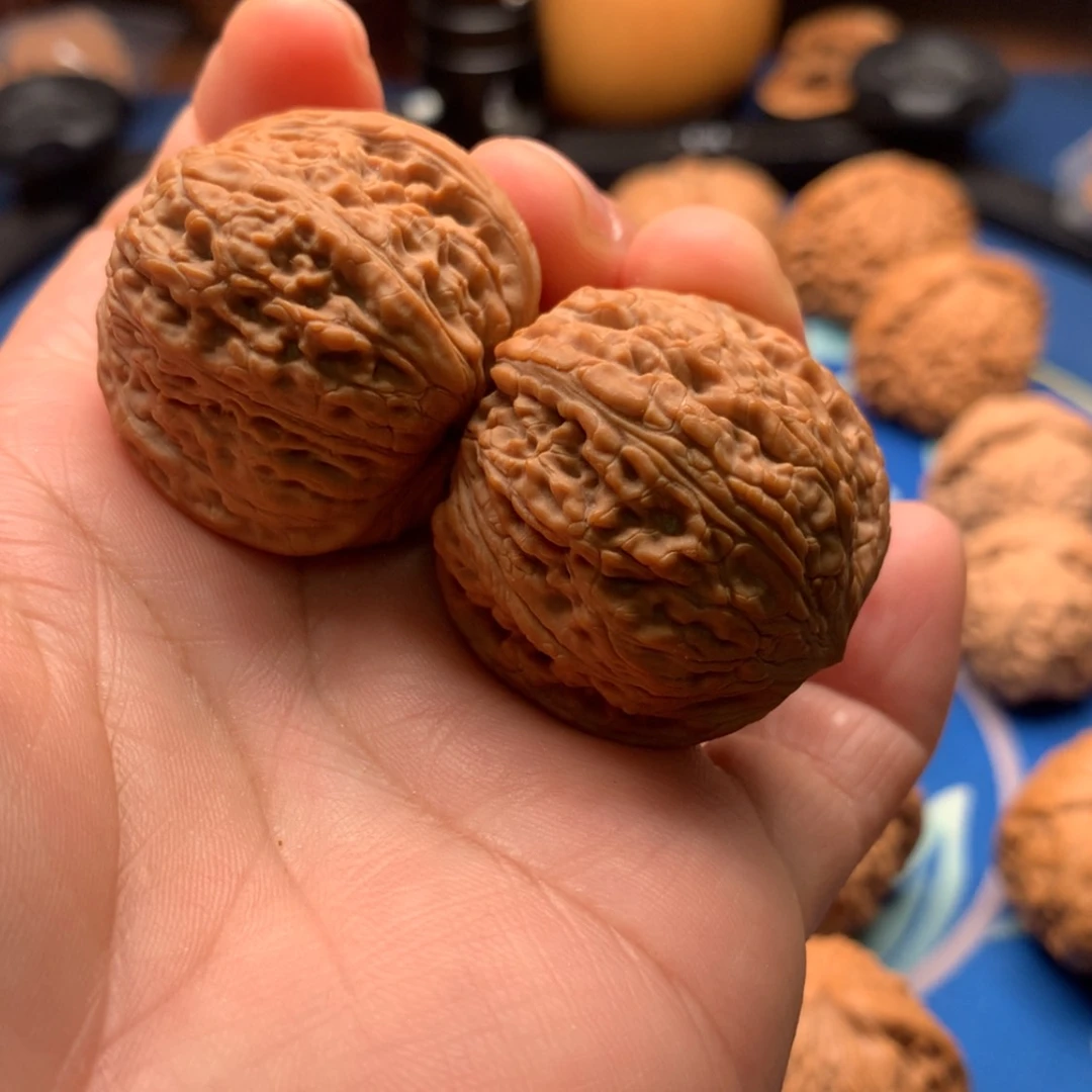 【闪购商品】文玩核桃吊坠G****.泥鳅35