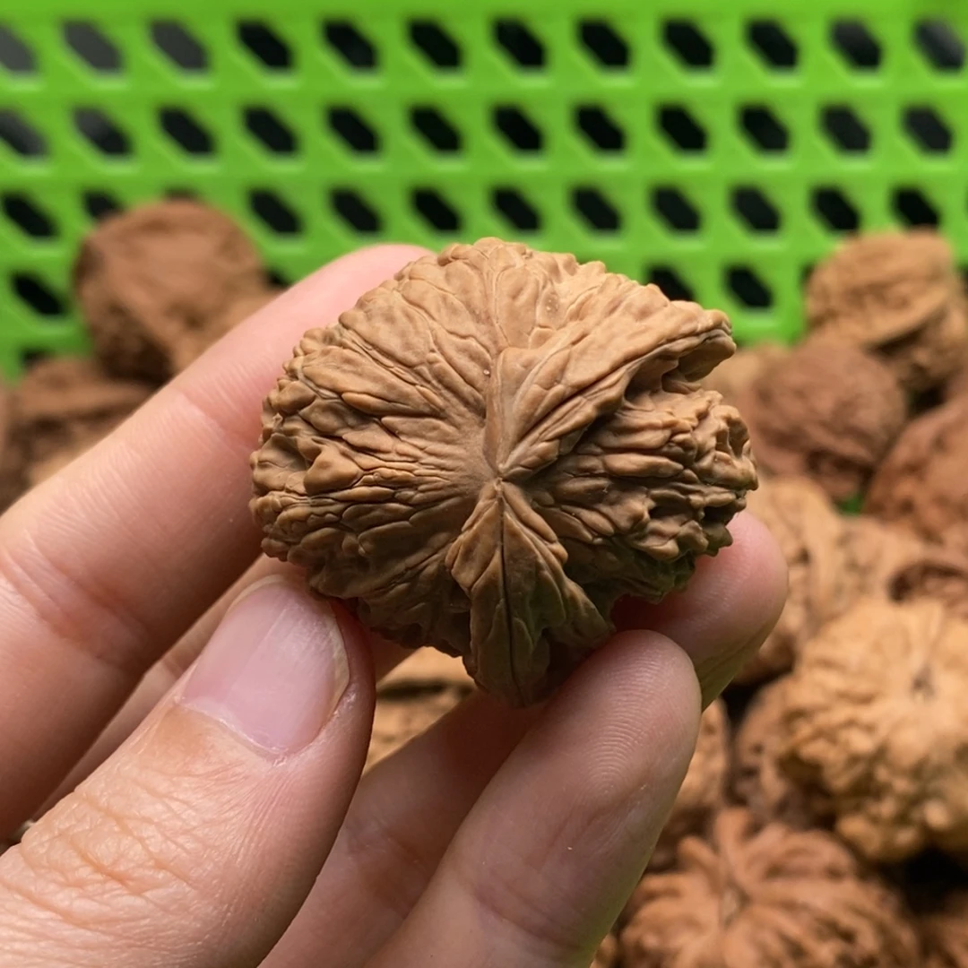 善***慧文玩核桃把件定制商品不退不换