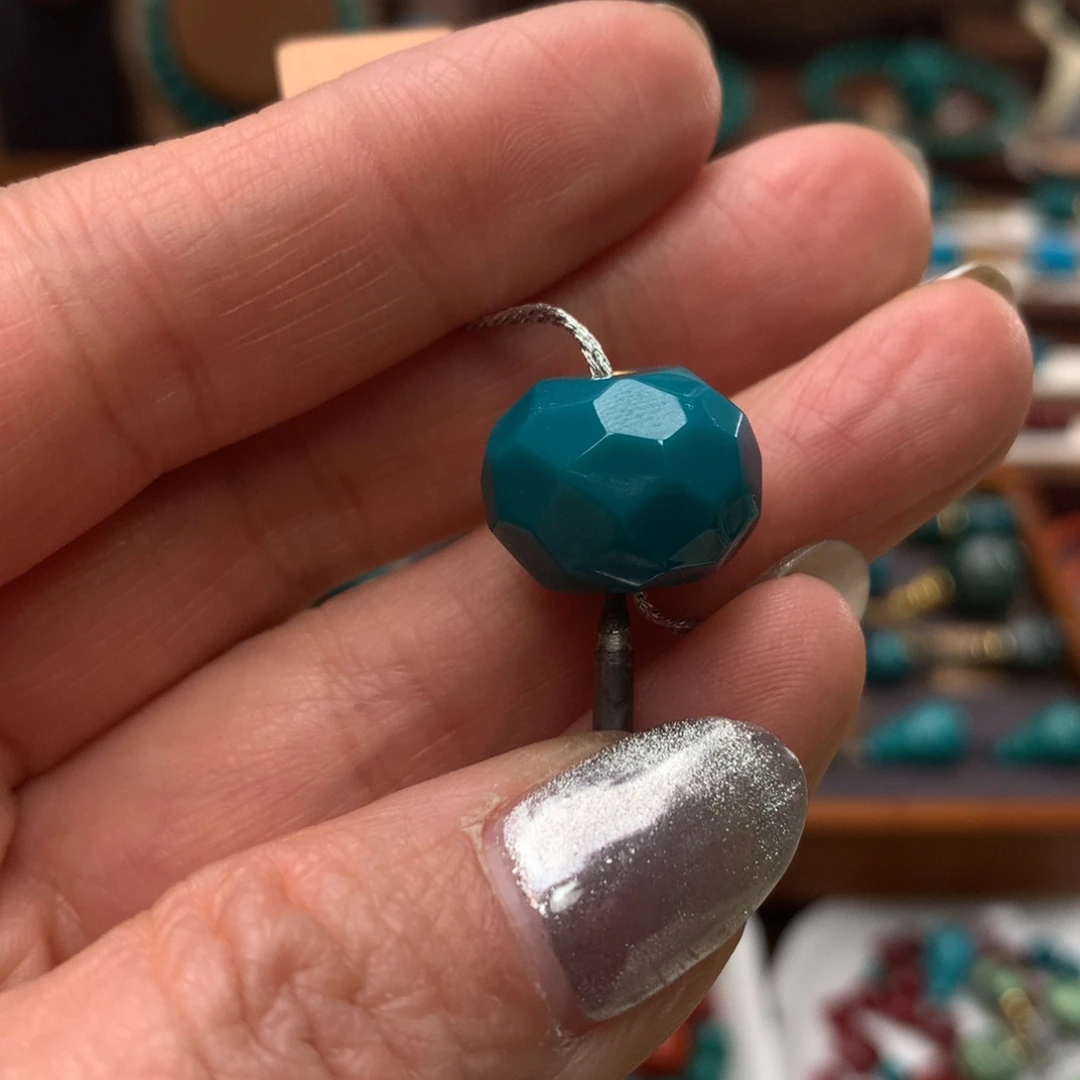 绿松石未镶嵌配饰