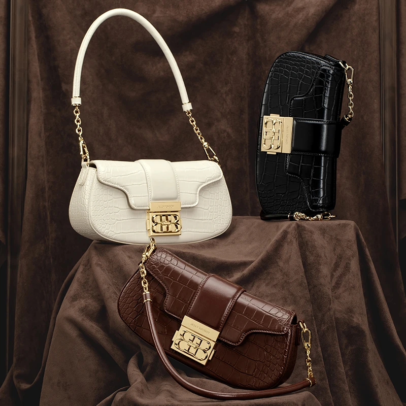 jtb包包摇摇包.高级感时尚百搭包包女包斜挎包通勤包单肩包腋下包