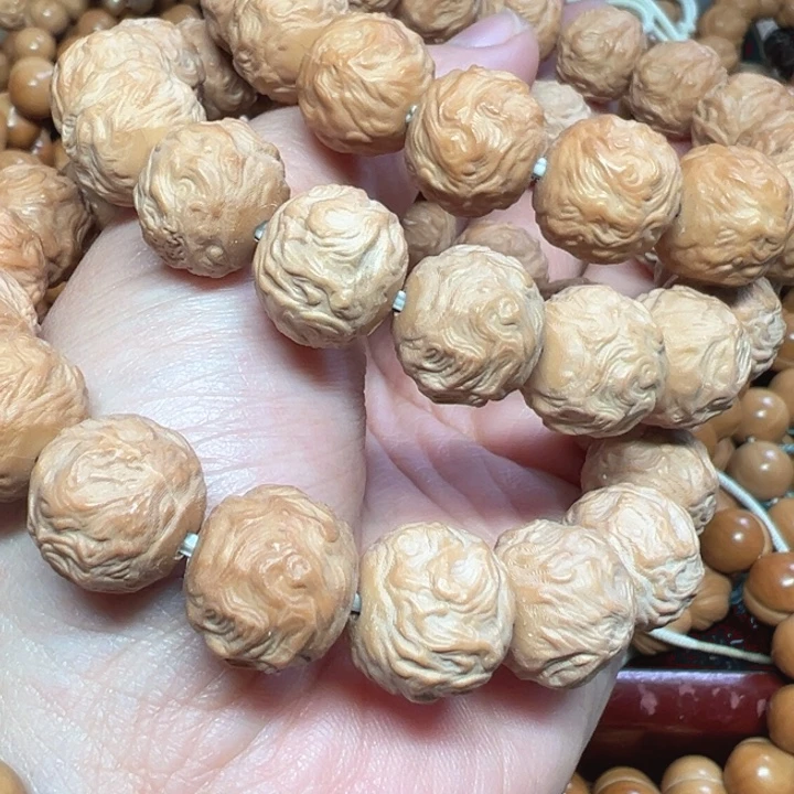 核桃游龙手串单圈福利全品