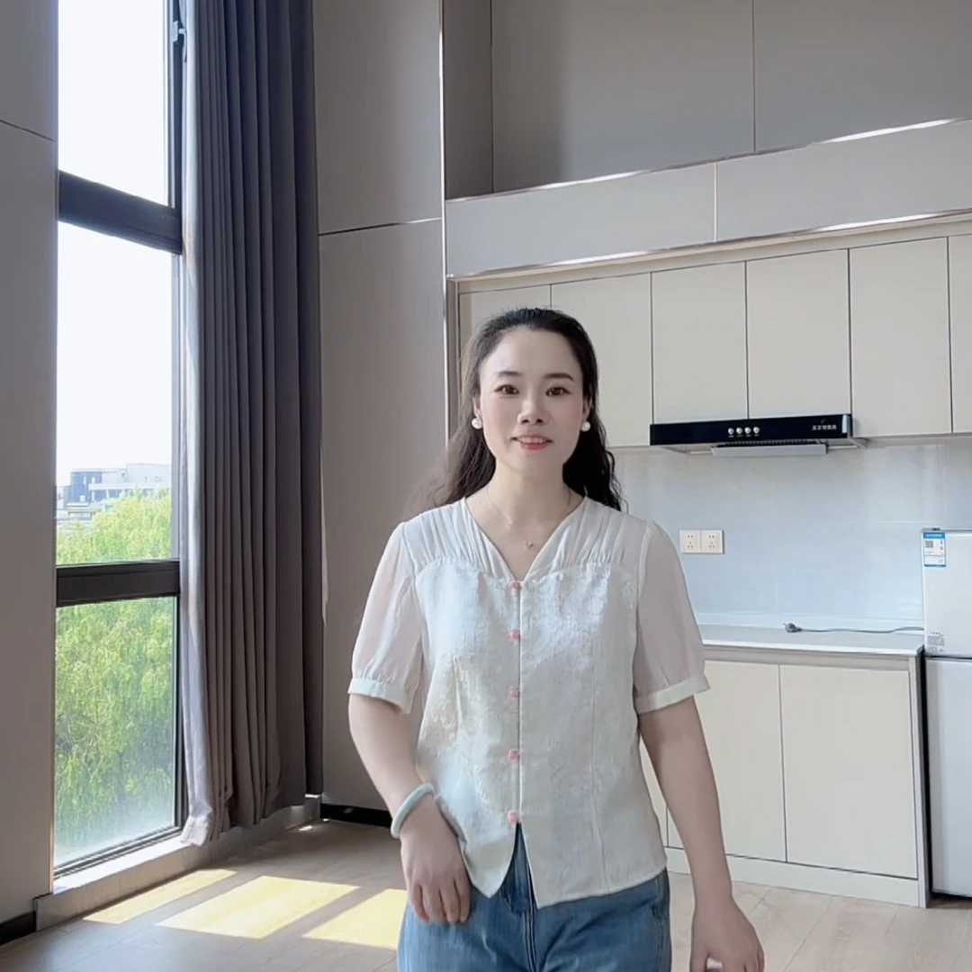 夏季桑蚕丝气质百搭衬衫短袖SYX67181659