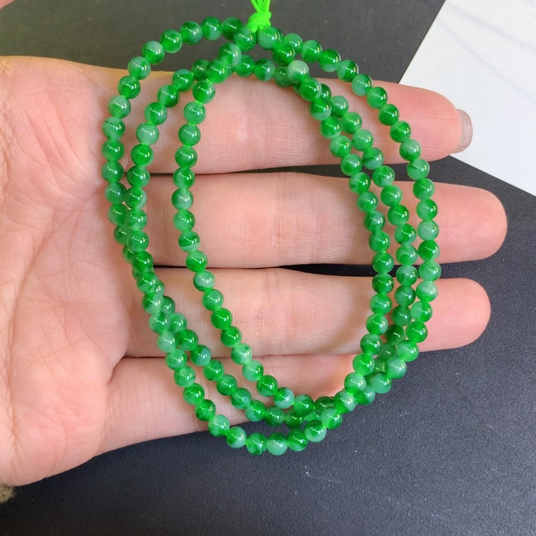 翡翠裸石翡翠卡4.07