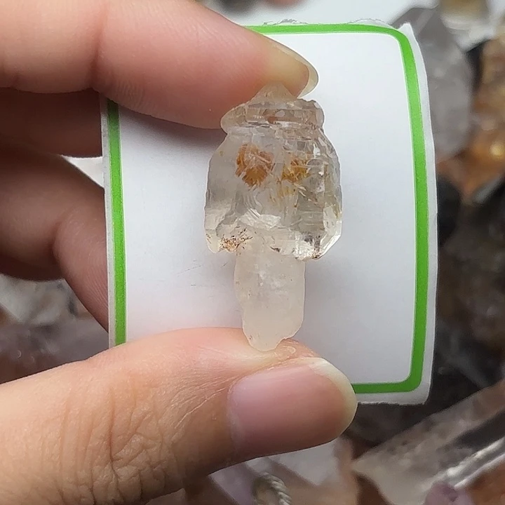 未镶嵌颈饰水晶巴基斯坦油胆闪灵钻32mm