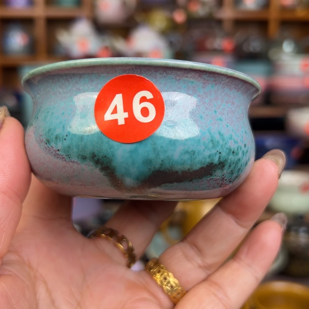 手工制作手拉坯茶具