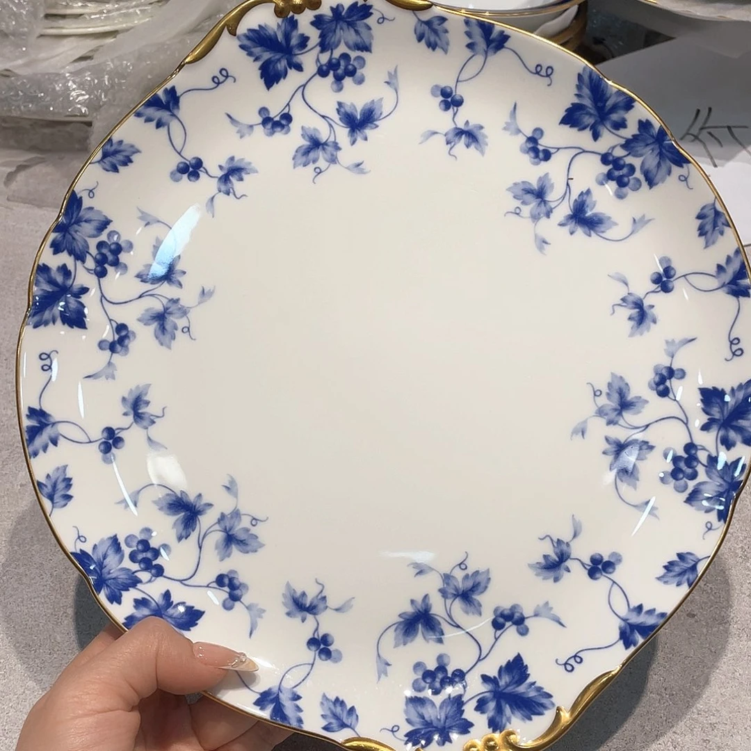 精品进口瓷器瓷片28*25