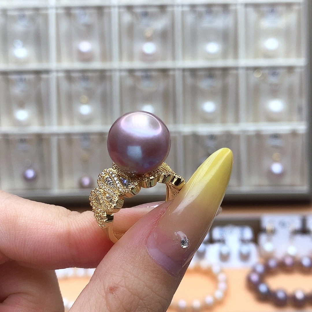 l***呢淡水珍珠合金吊坠(赠链)