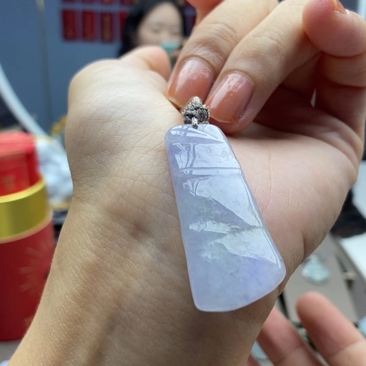 翡翠未镶嵌颈饰吊坠20