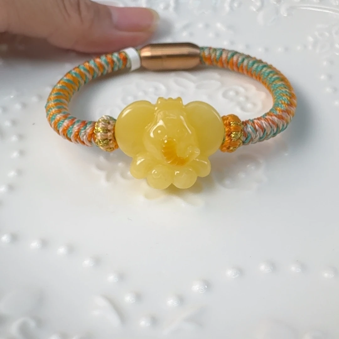 未镶嵌吊坠(不含链)琥珀