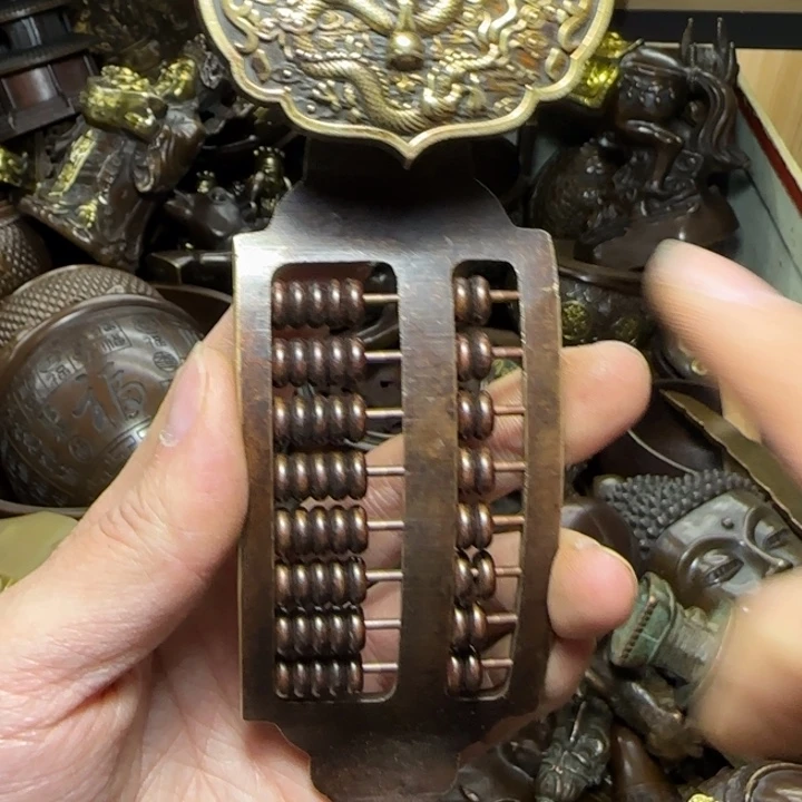 铜器把玩摆件链接
