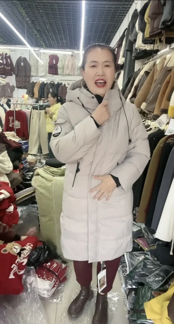 新到长款棉服服服服