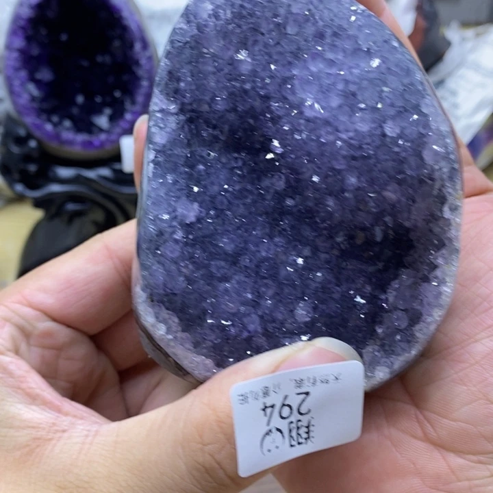 未镶嵌紫晶大型摆件（非配饰）