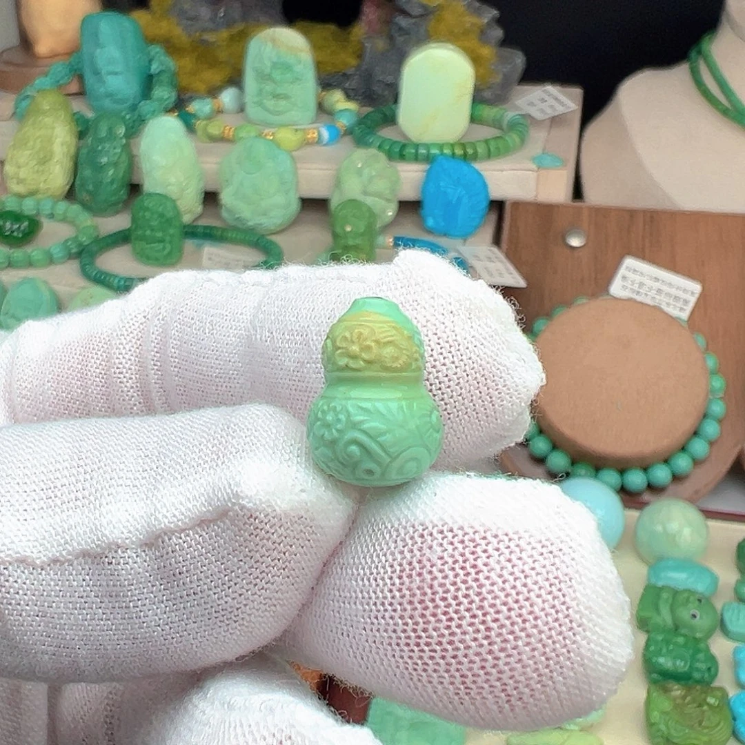 绿松石未镶嵌主播夏