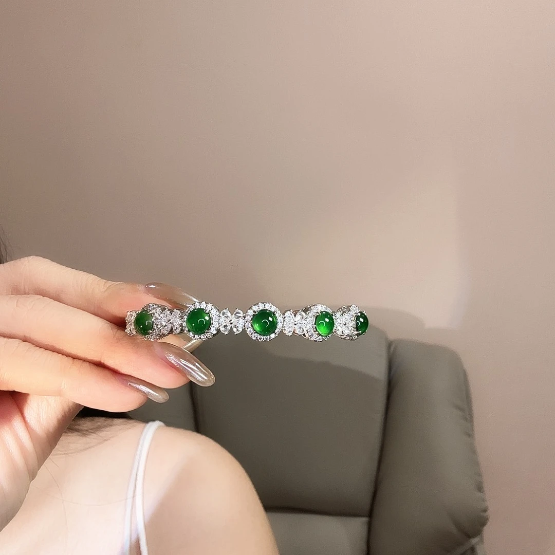 项链合金翡翠翡翠手镯