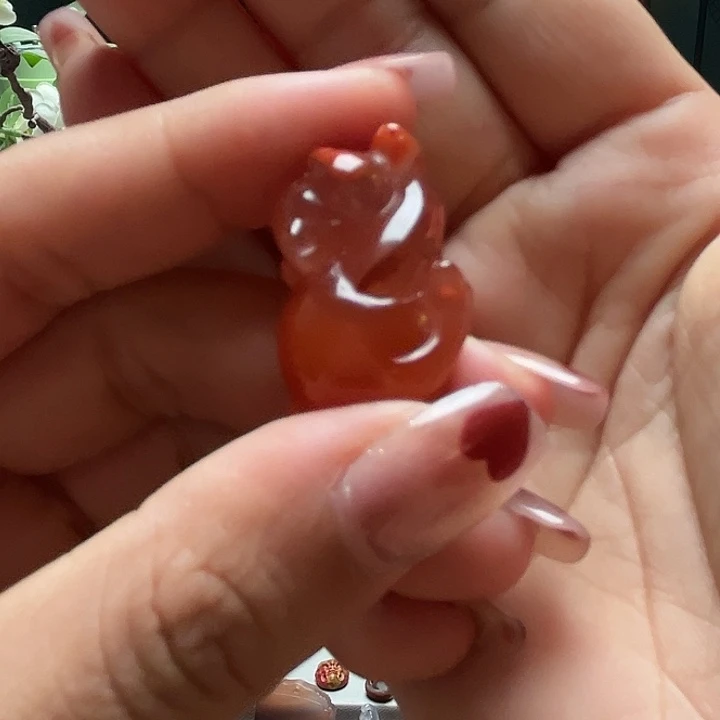 未镶嵌南红玛瑙珠宝奇石