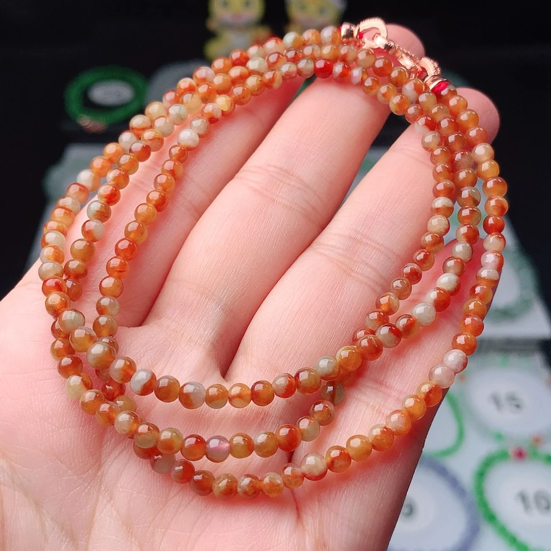 翡翠未镶嵌手链翡翠