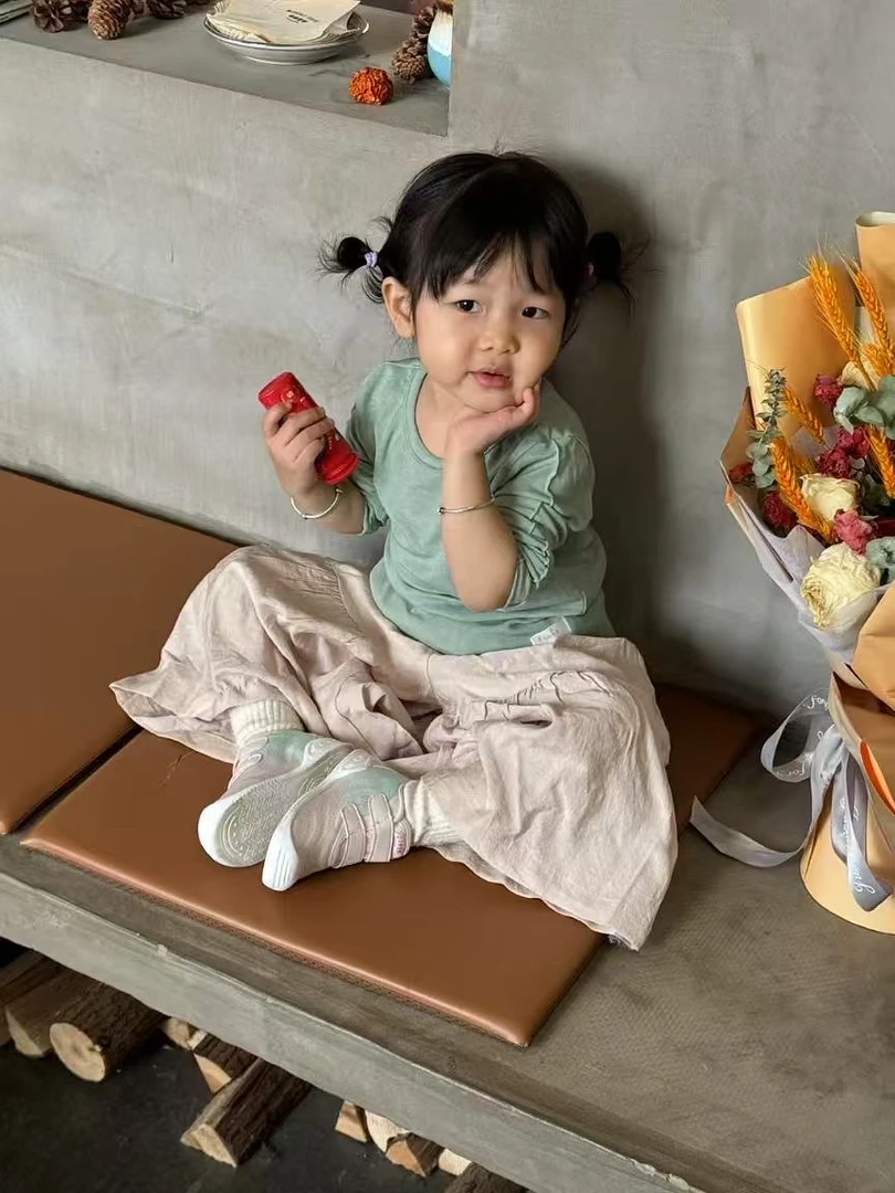 白点小熊PP裤宝宝夏季连体莫代尔