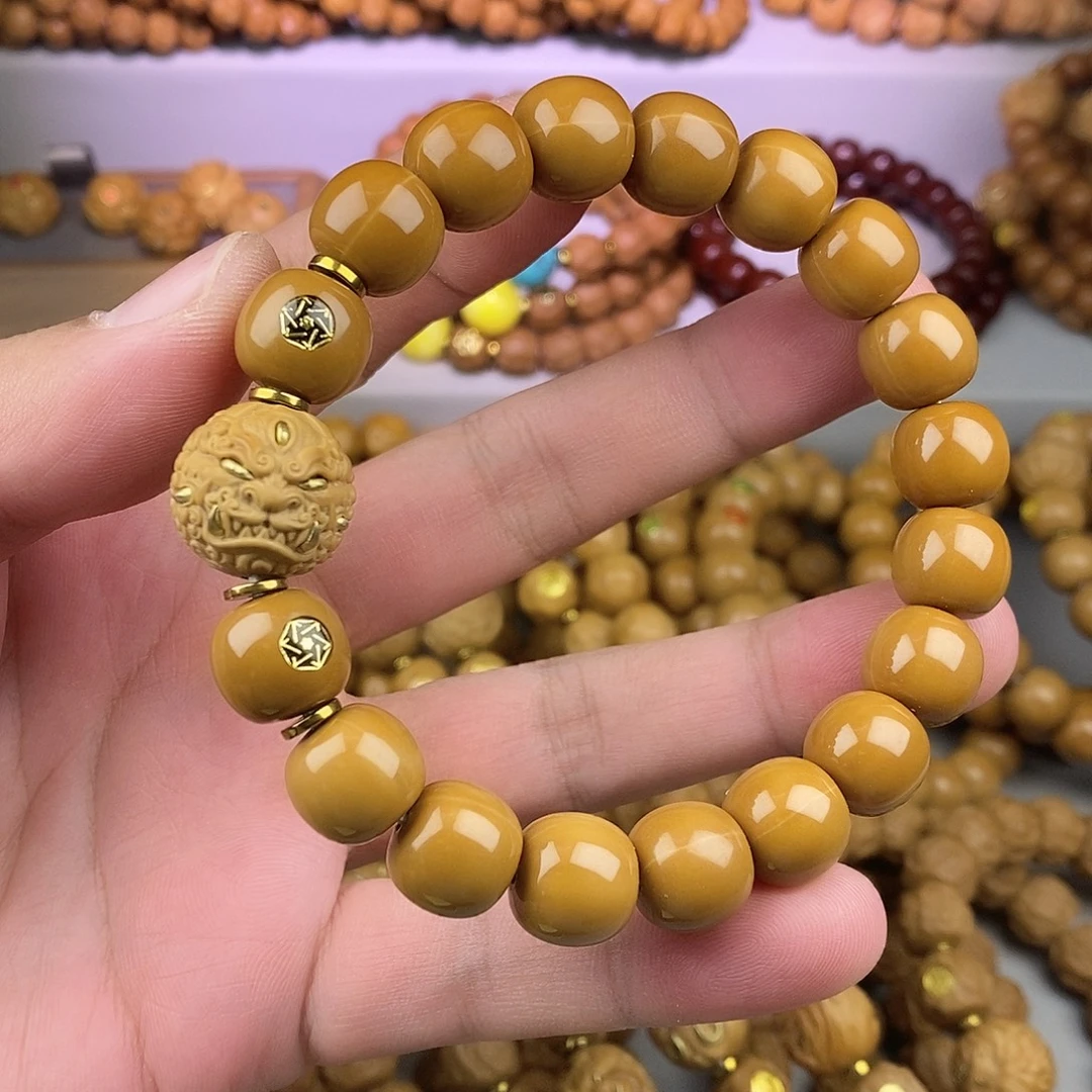 手串猴头核桃全品龙岩大老型 唐狮