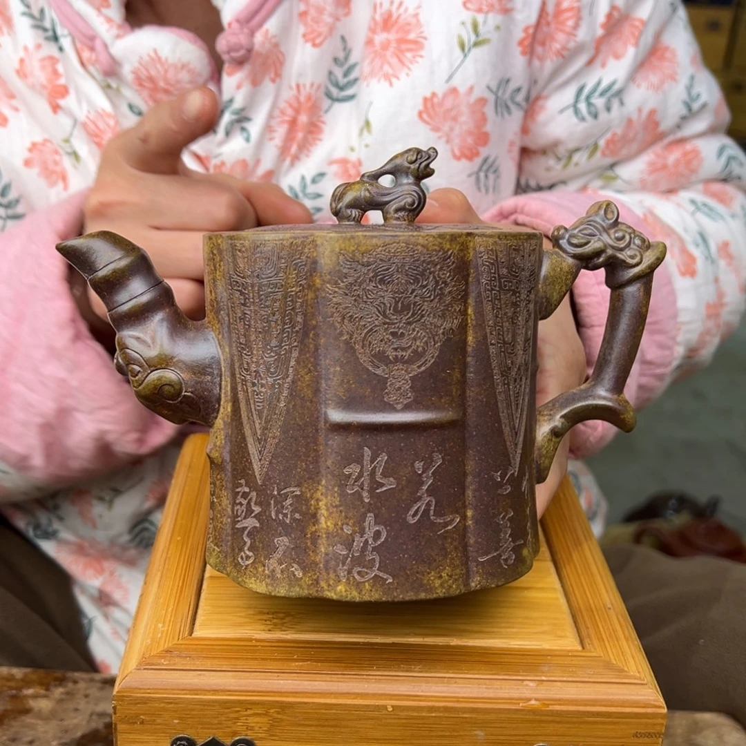 紫砂茶壶宜兴紫砂艺术