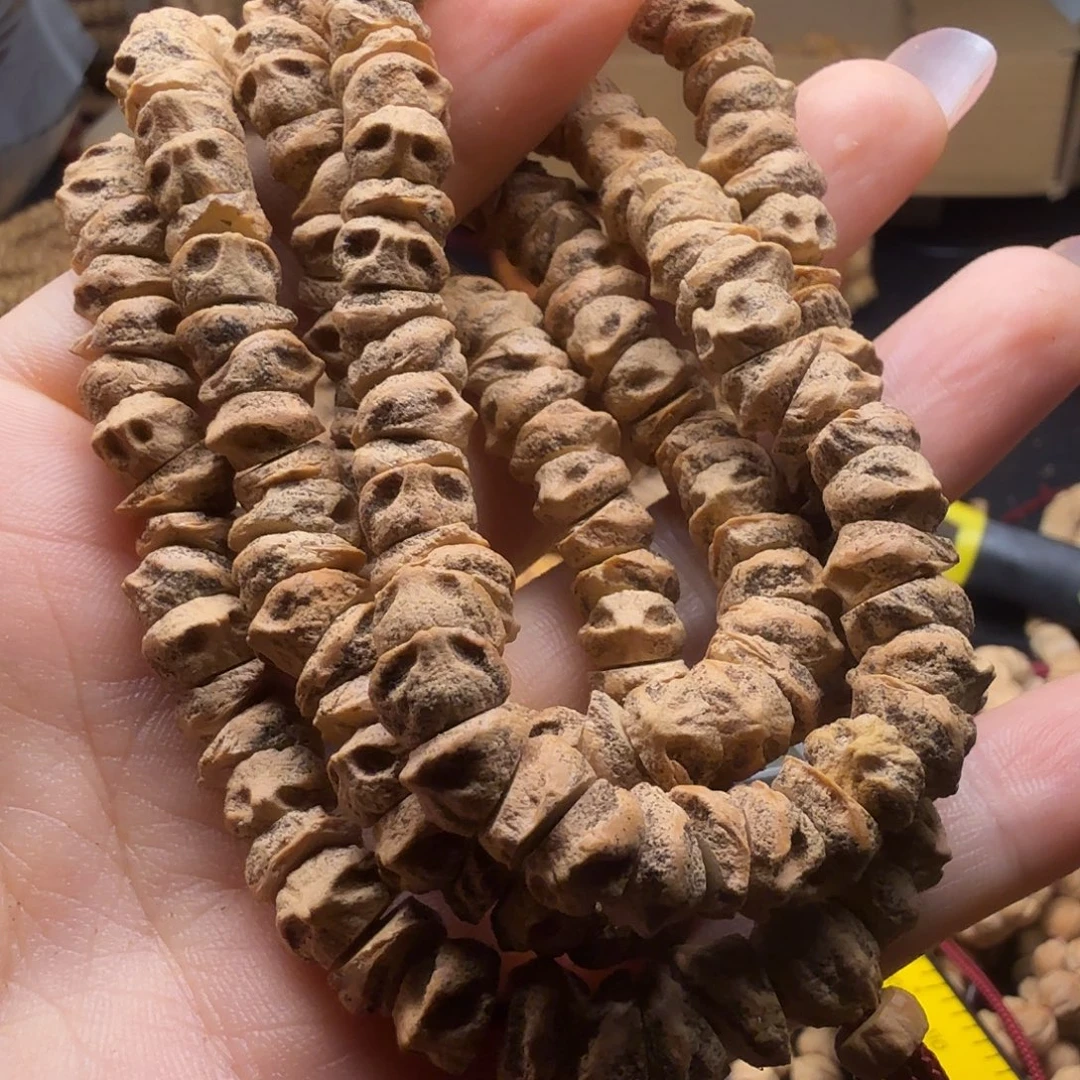 柏香籽/百香籽吊坠『尸陀林之猫头鹰』