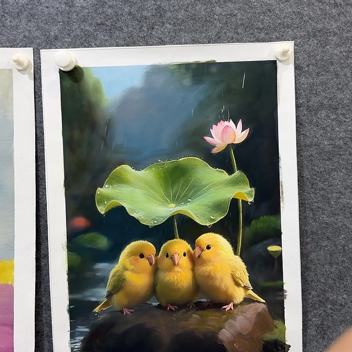 金寨画作欣赏作品