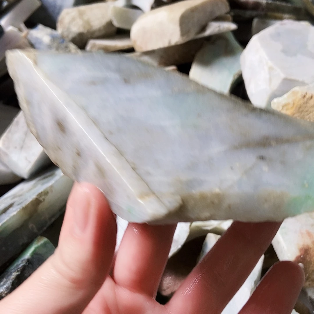 翡翠未镶嵌颈饰天然翡翠