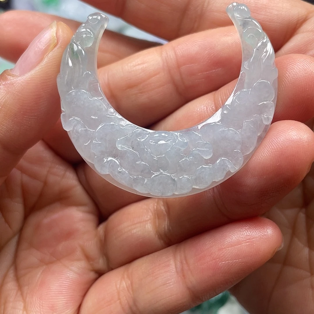 颈饰未镶嵌翡翠翡玉缘翡翠