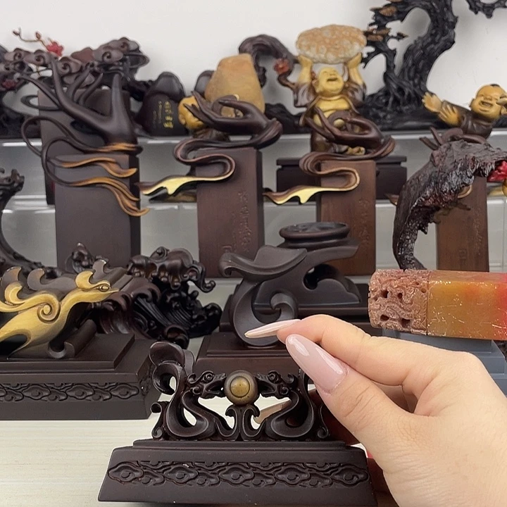 树脂制品底座设计中号