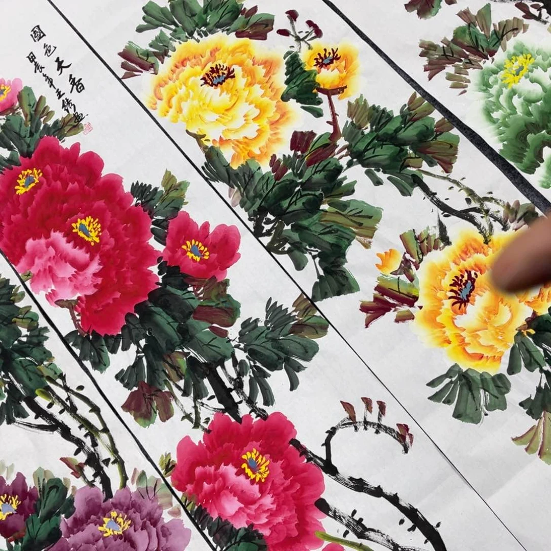 国画我的小伙伴们都在