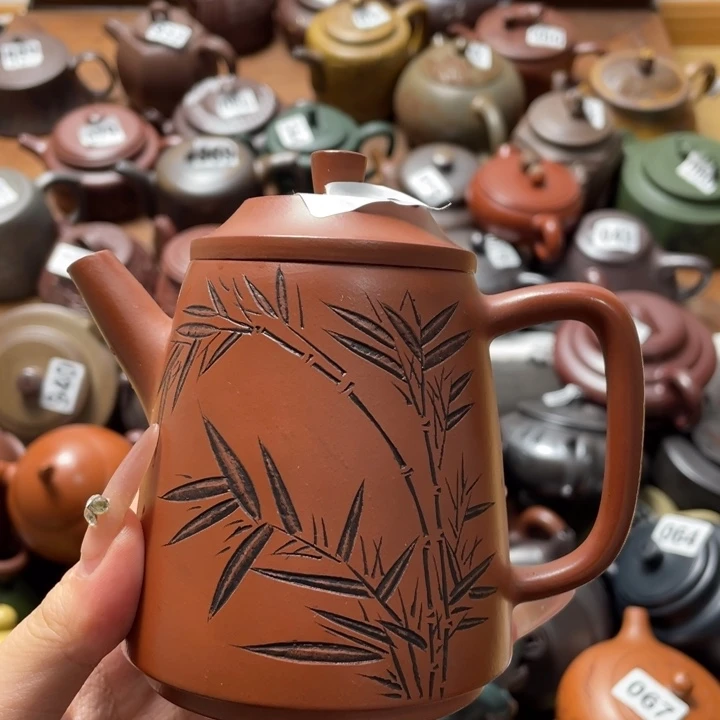 茶壶紫砂紫砂微瑕
