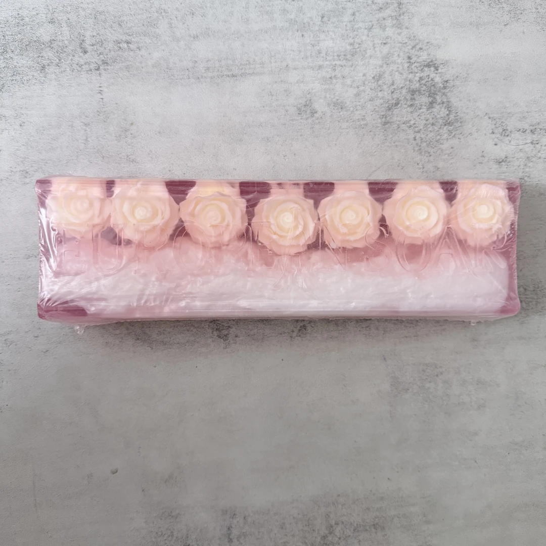 高端真爱玫瑰精油皂深度手工皂洁面香水皂持久留香