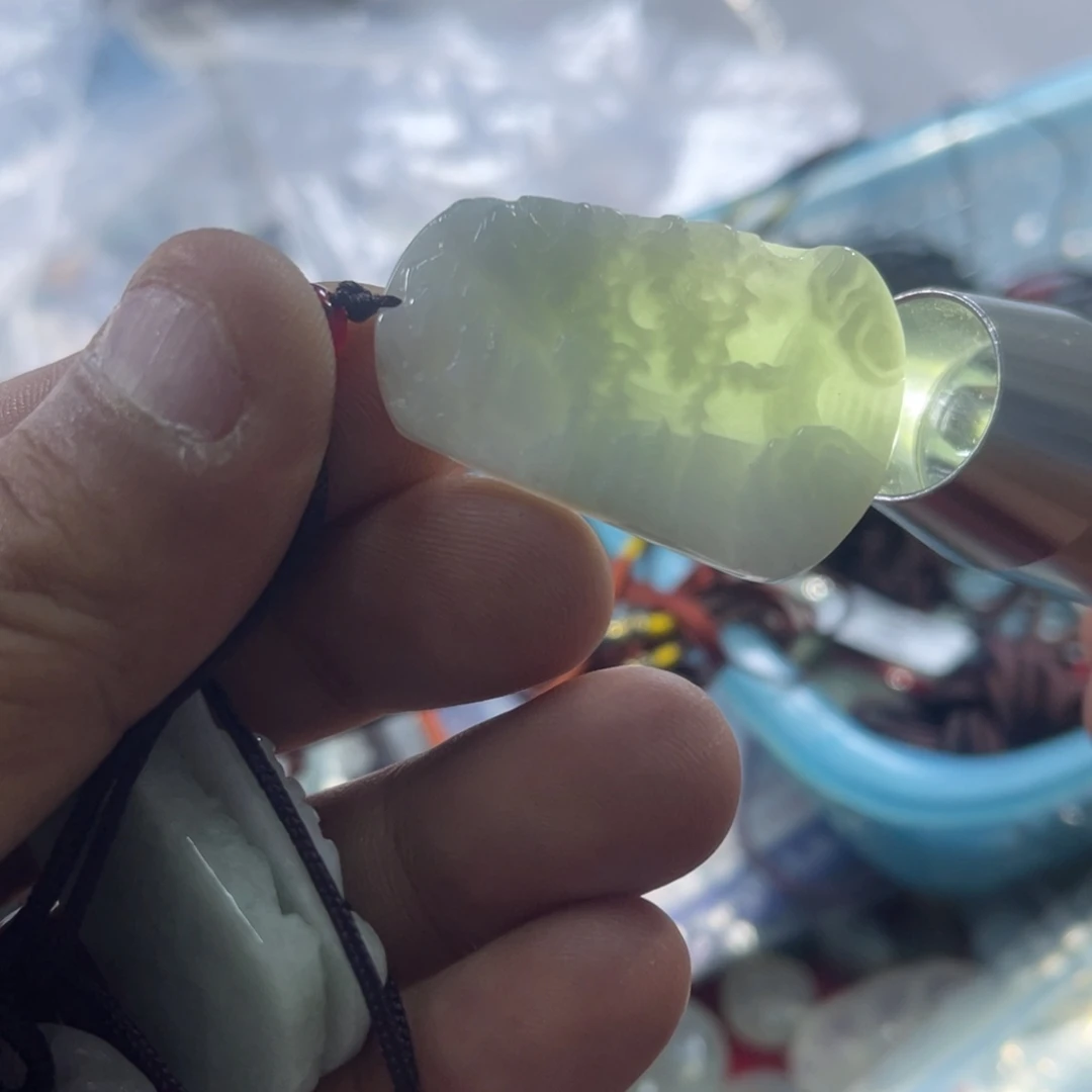 未镶嵌手链翡翠翡翠