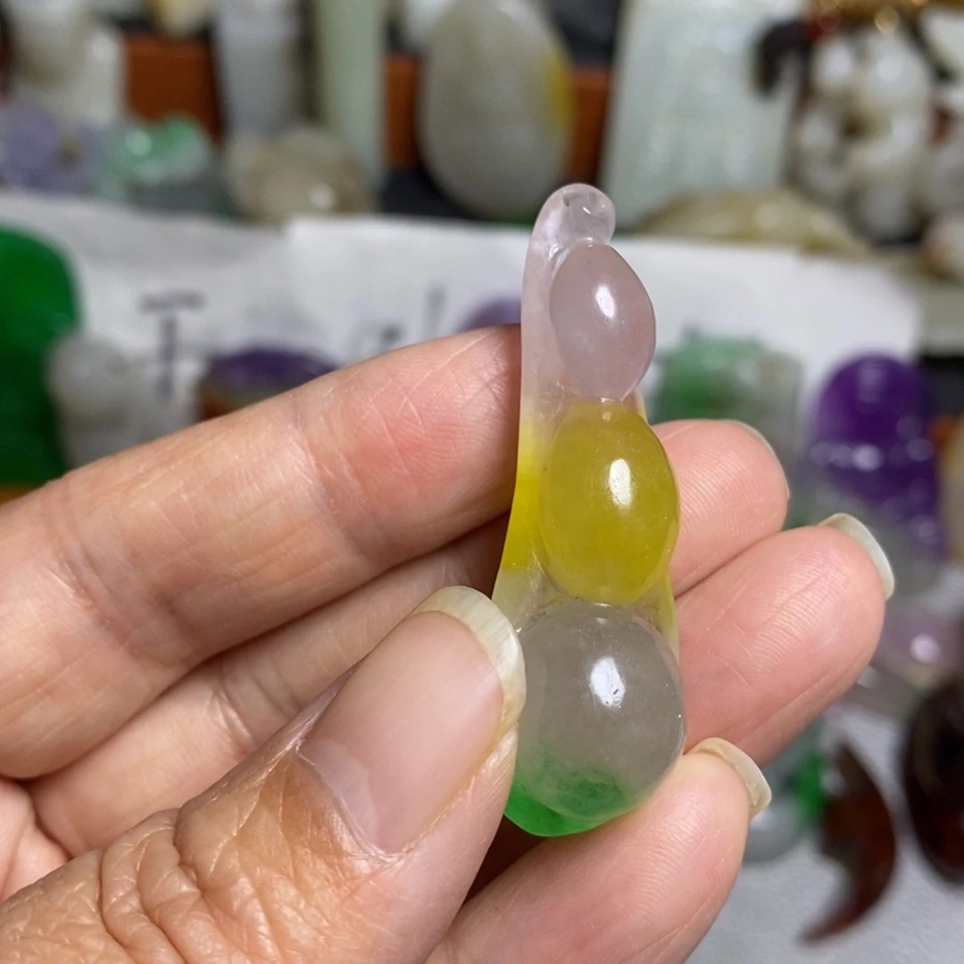 和田玉（糖玉）未镶嵌颈饰