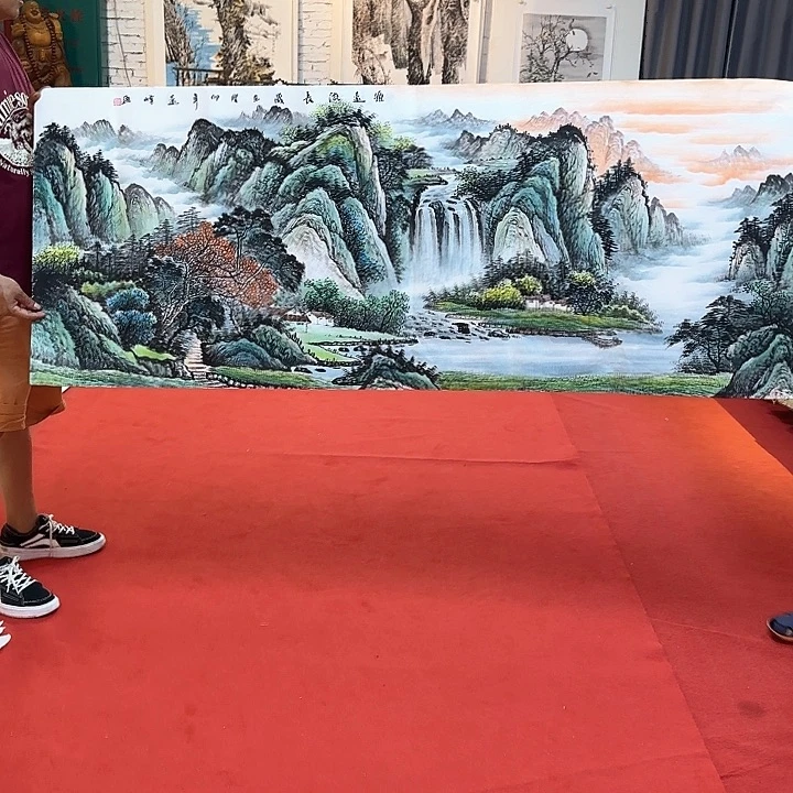 国画国画作品展示会