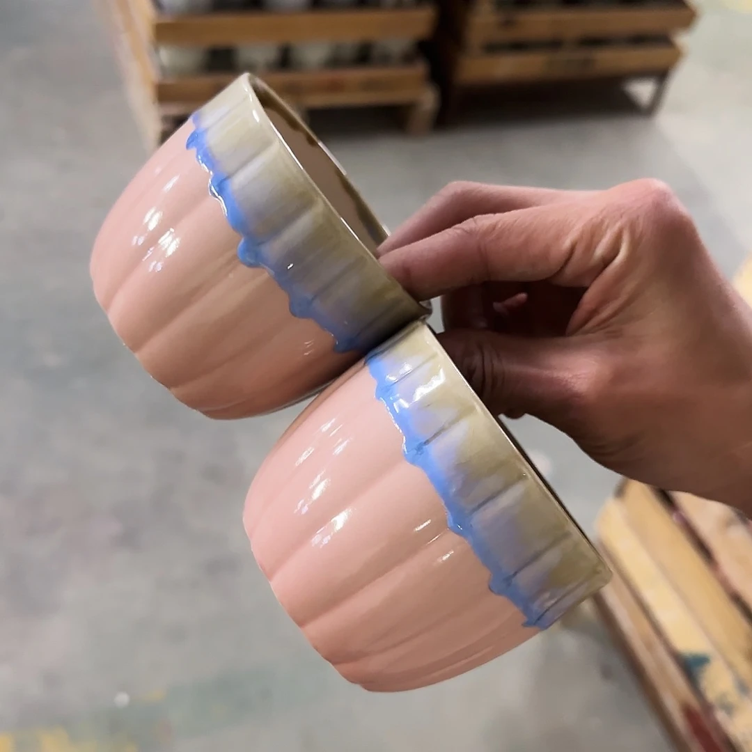 陶瓷2个··订单自动合并·口径误差0.5左右··