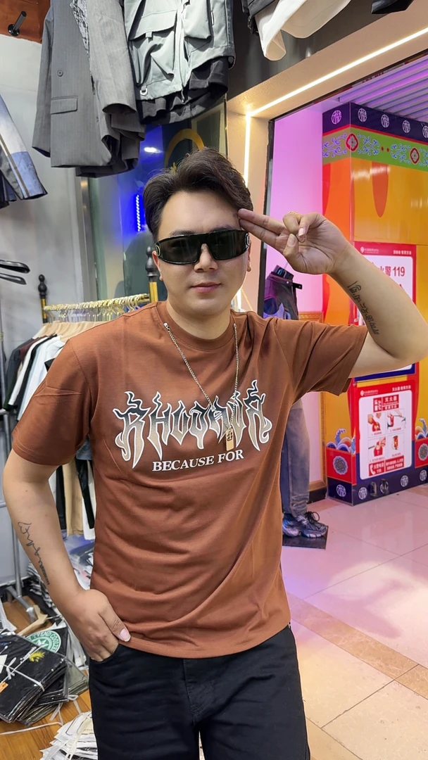 拍一发三件丝光棉春夏男装纯棉显瘦男士T恤短袖薄款男士夏季