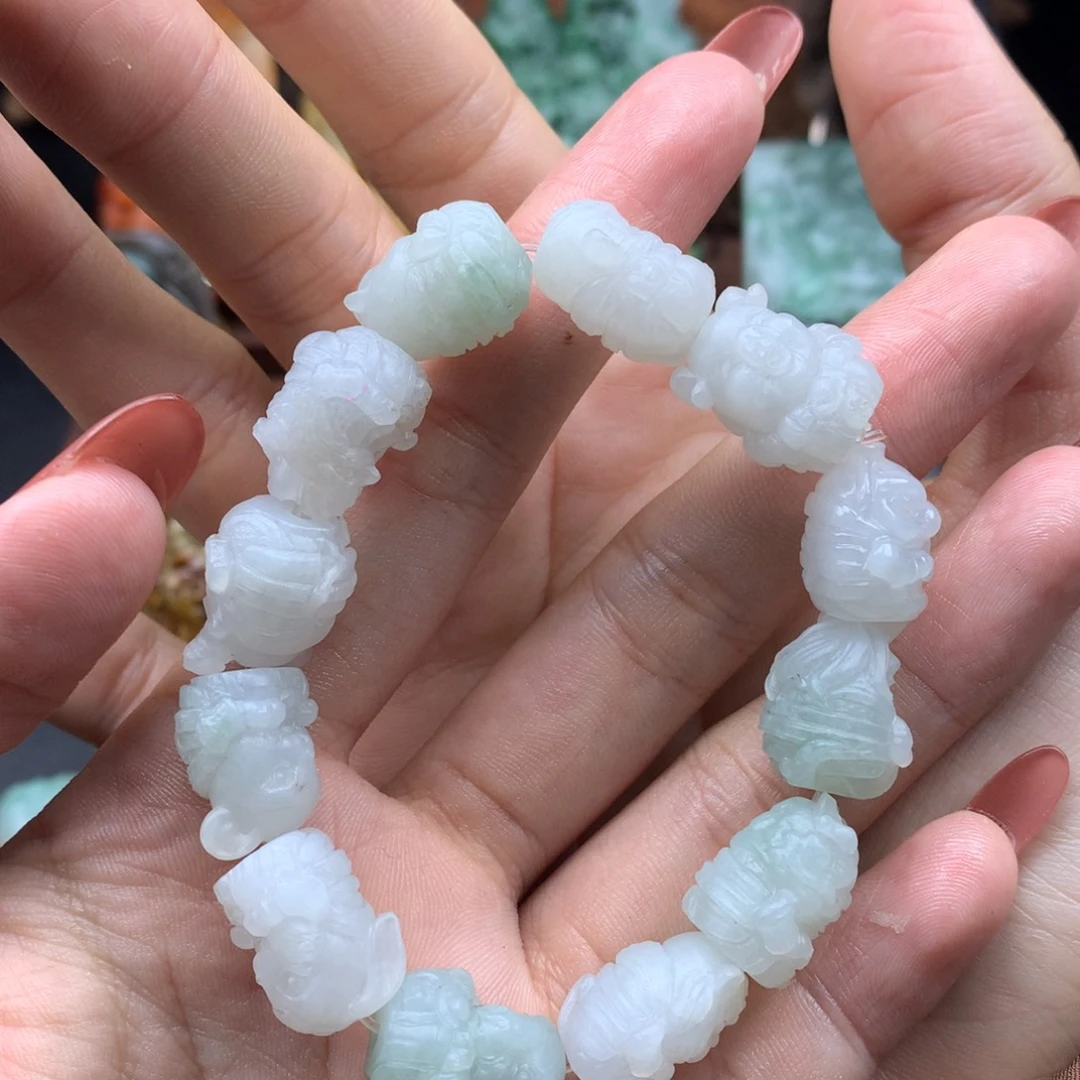 定制翡翠未镶嵌翡翠