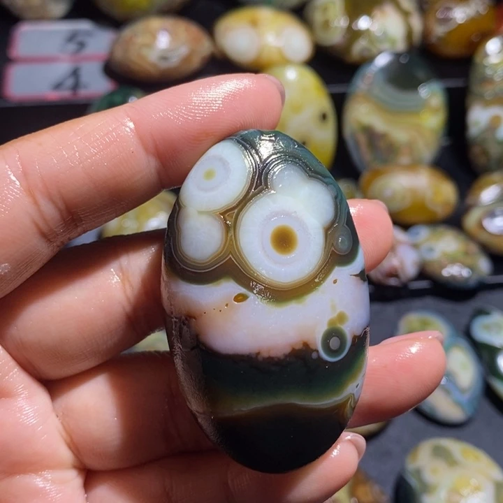 玛瑙/玉髓未镶嵌吊坠(不含链)169