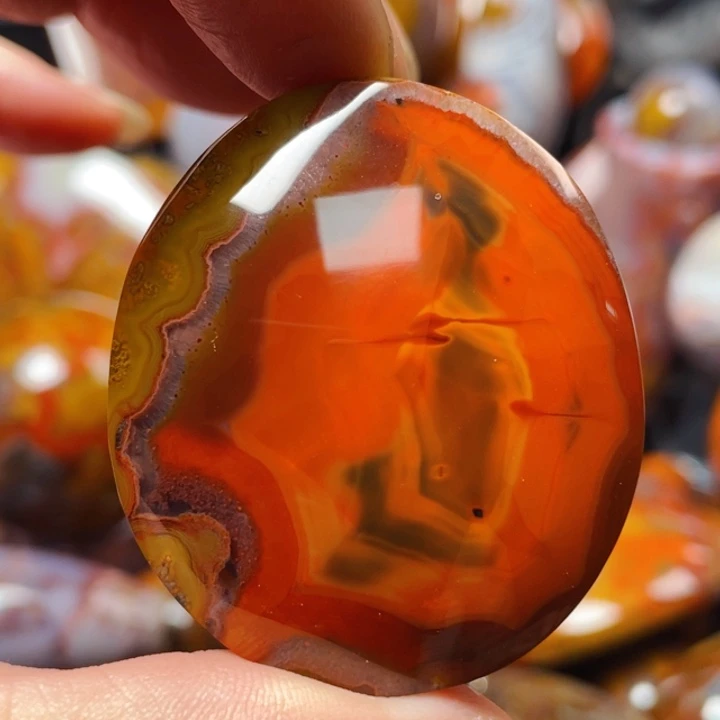 未镶嵌吊坠(不含链)玛瑙/玉髓