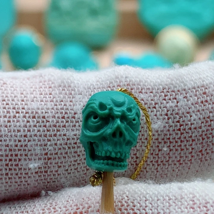 绿松石未镶嵌配饰