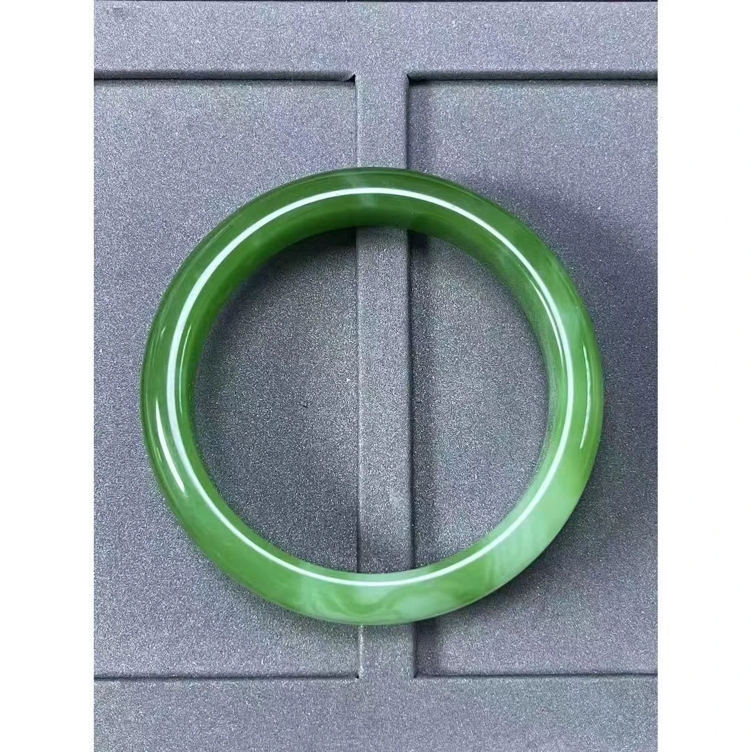 手镯 手镯 福玺甄选绿手镯3303