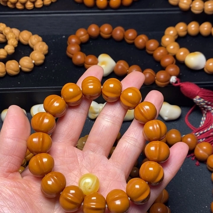 正***心手串/手链核桃猴头核桃大鲨鱼