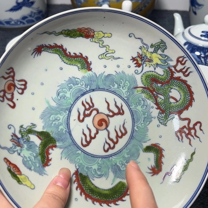 摆件景德镇陶瓷摆件展品
