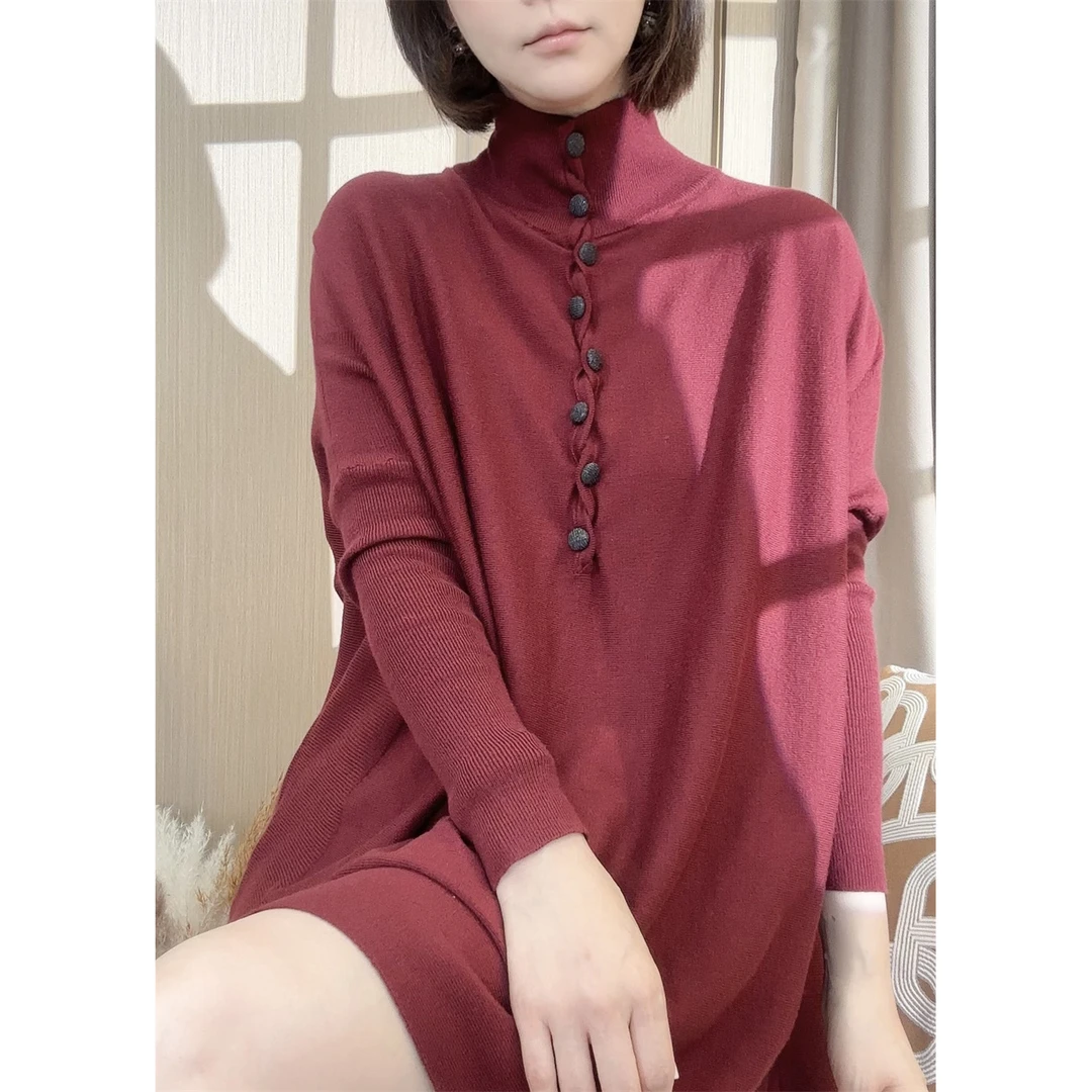 【欢姐推荐】2024冬季女装气质轻奢时尚毛衣DJ412W8110110