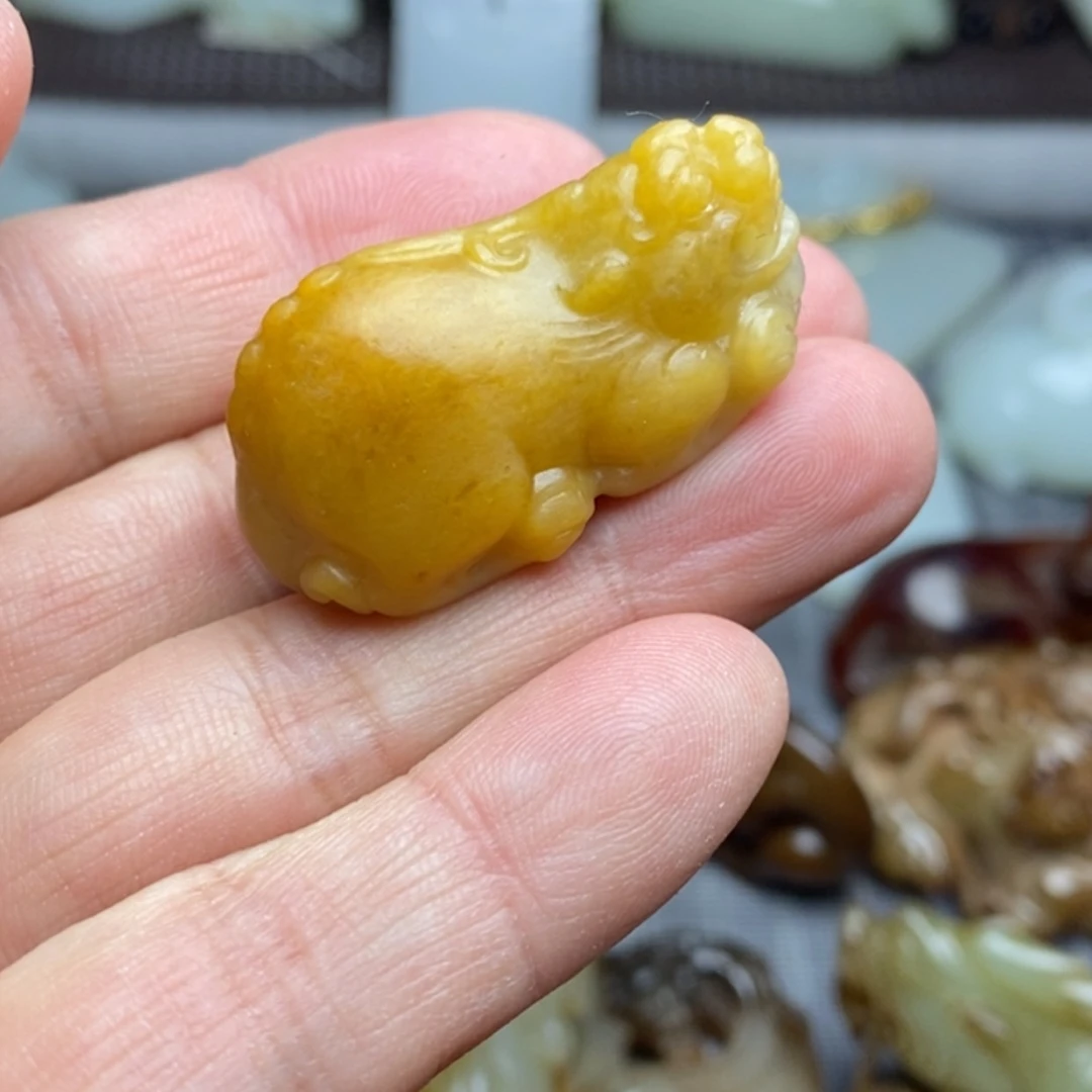 【闪购商品】和田玉（糖玉）颈饰未镶嵌