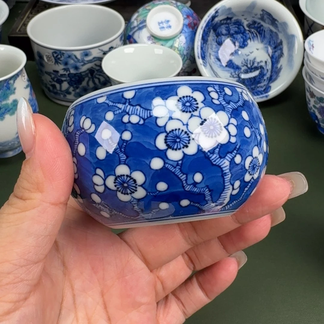 景德镇景德镇纯手工手绘茶器蒙蒙355