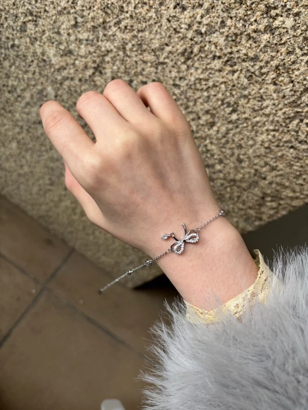 合成金属手链 原创设计日韩女可爱小众精致