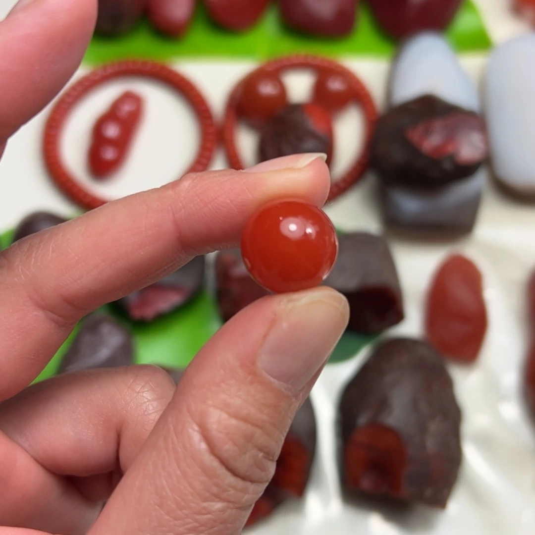 南红玛瑙未镶嵌半成品